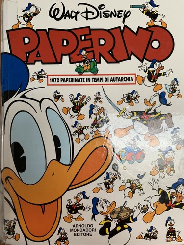 Paperino walt disney 1072 - disney,