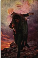 WW1 WWI Propaganda - Collino -