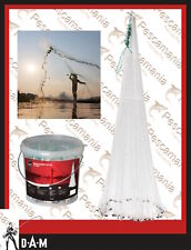 rete da lancio - rezzaglio ø150cm maglia 1,5cm