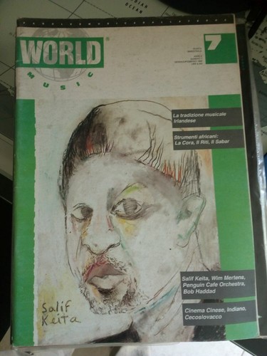 World music 1992 salif - -,