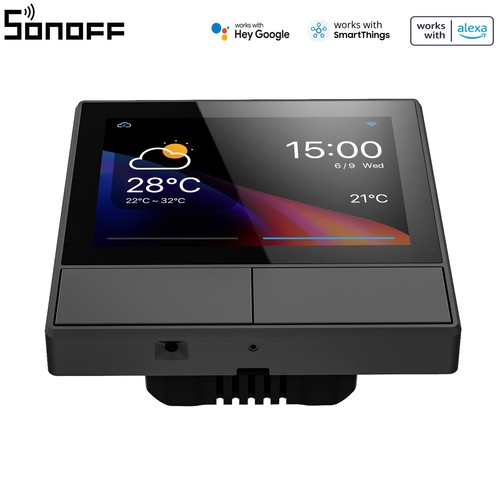 Sonoff nspanel interruttore - nspanel,