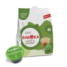 96 Gimoka Ginseng Coffee Capsules Compatible with Nescafé Dolce Gusto
