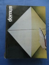 DOMUS-ARCHITETTURA-ARREDAMENTO-ARTE-GIO PONTI-473/1969-DE MOLINARI-LA PIETRA