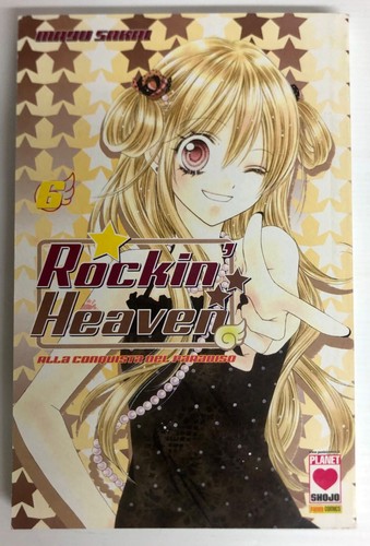 Rockin heaven manga maya - heaven,