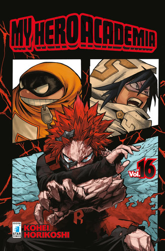 Hero academia 16 - hero,