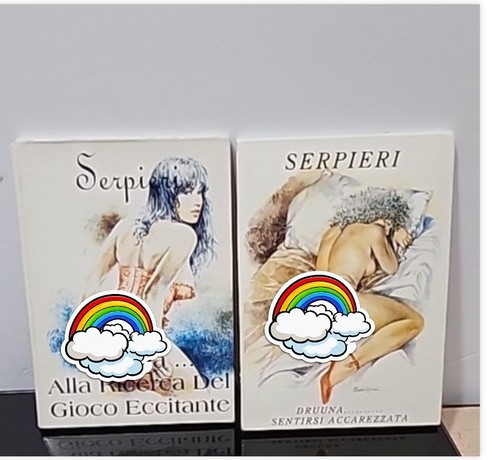Serpieri druuna art cartoline - art,