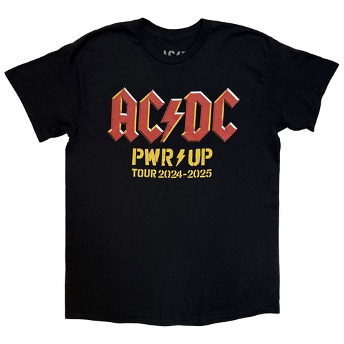 Shirt pwr up logo - t-shirt, ac/dc