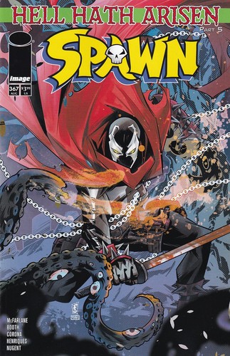 Spawn 367 nuovo image 2025 - spawn, n.367