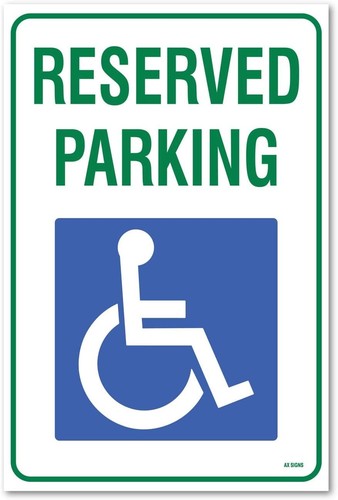 Handicap parcheggio - handicap,