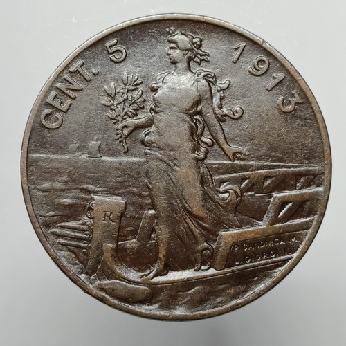 Centesimi 1913 non - non, comune