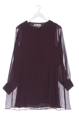 Zara abito maniche lunghe - a,