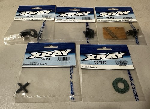 Lotto ricambi xray - xray, t3