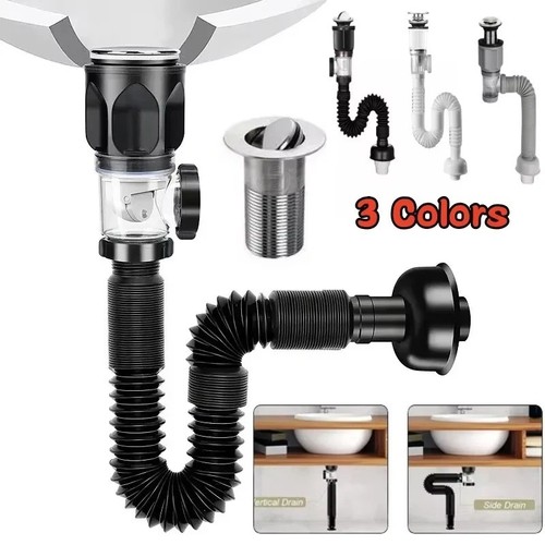 Set tubi scarico antiodore - tubi,