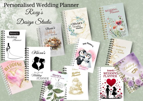 Personalised wedding planner - wedding,