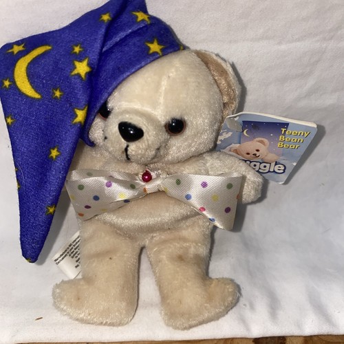 Cappello peluche orsacchiotto