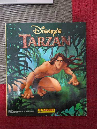 Album tarzan disney completo - album,