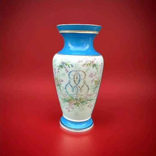 Ancien vase porcelaine à - ancien, en