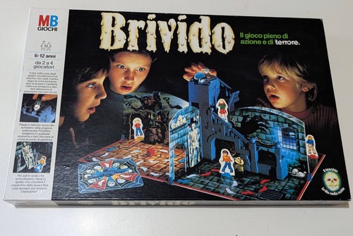 Brivido giochi vintage - brivido, mb