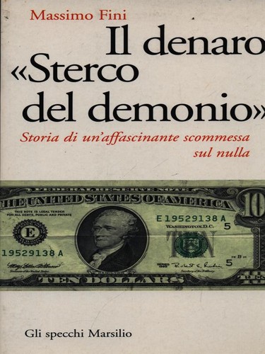 Denaro sterco del demonio - denaro,