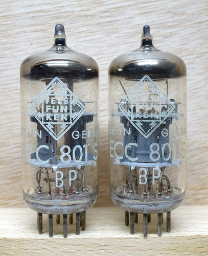 Coppia telefunken ecc801s - telefunken, |