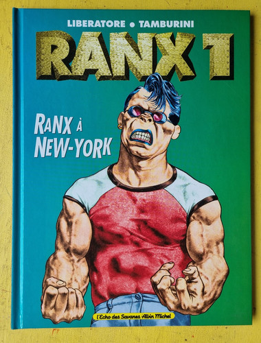 Ranx à - bd, n°1