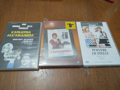 Lotto dvd monica vitti - vitti, la