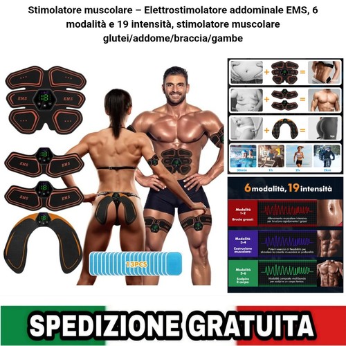 Elettrostimolatore muscolare - elettrostimolatore, 6