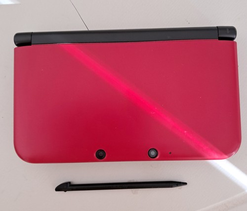 Nintendo 3ds rosso - nintendo,