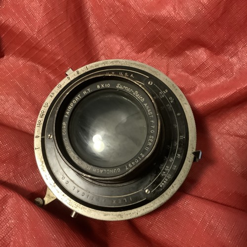 Obiettivo fotocamera vintage