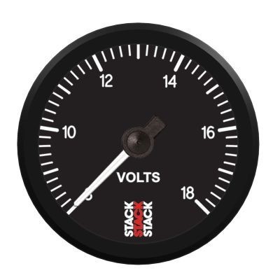 Voltmetro motore passo-passo