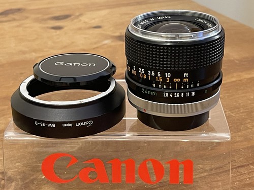 Canon 24mm 8 - fd,