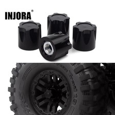 INJORA Controdado M4 Dadi Accessori Mozzi Ruota Dadi per 1:10 RC Crawler
