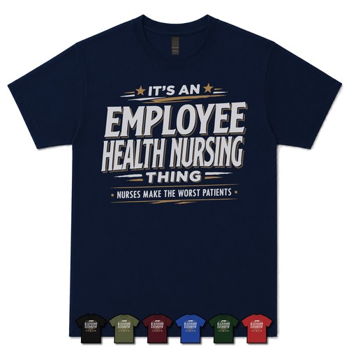 Shirt un dipendente - t-shirt,