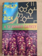 Philip K. Dick A SCANNER DARKLY Originale Inglese First Vintage 1991 RARO!