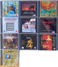 LOTTO 2  di Nr. 10 CD Audio