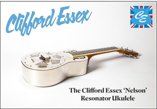 Ukulele risuonatore clifford - risuonatore,