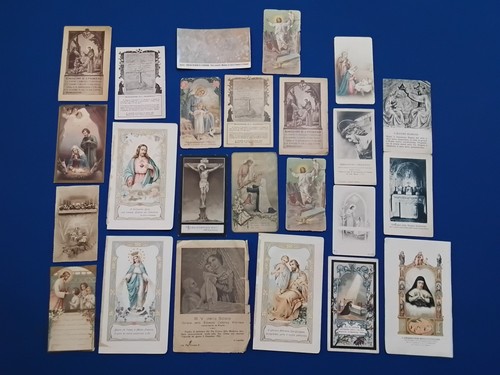 Lotto immagini sacre - 24,