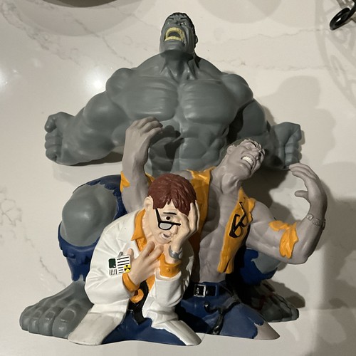 Statua hulk grigio - statua,