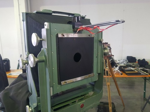 Calumet 8x10 flat 152x152mm