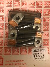 Set di Spazzole (Carbone) BSX100 per Camion E Trattori Ford, Mercedes, Opel