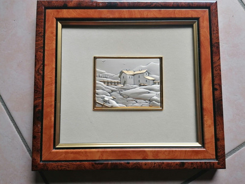 Quadro paesaggio gioielleria - quadro,