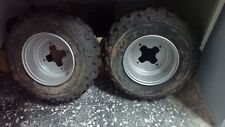 Coppia Cerchi ATV Quad 4 Fori Diametro 10