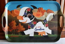 VASSOIO MUCCA CAROLINA INVERNIZZI MELZO MADE IN ITALY DUE MANICI PERFETTO