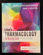 Lehnes Pharmacology for