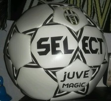 Pallone di CUOIO calcio n.5 SELECT JUVE MAGIC UFFICIALE 1990 STADIO DELLE ALPI