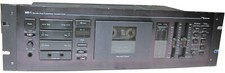 Nakamichi MR-1 Cassettiera professionale 3 testine XLR completamente revisionata.
