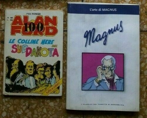 Magnus alan ford numero 100 - alan,