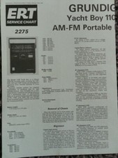 Grundig Yaght Boy 110 Radio