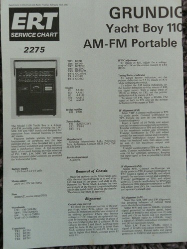 Grundig yaght boy - grundig,