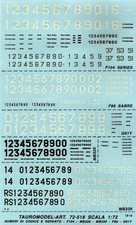 TAURO MODEL TM72/518 NUMERI